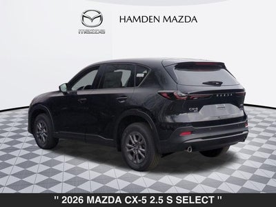 2026 Mazda CX-5 2.5 S Select
