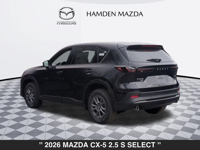 2026 Mazda CX-5 2.5 S Select