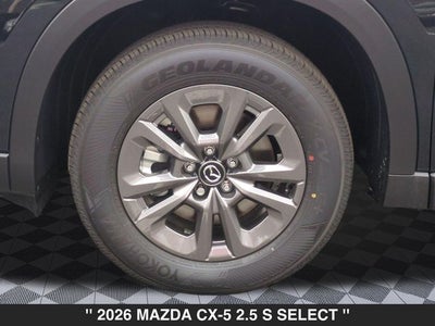 2026 Mazda CX-5 2.5 S Select