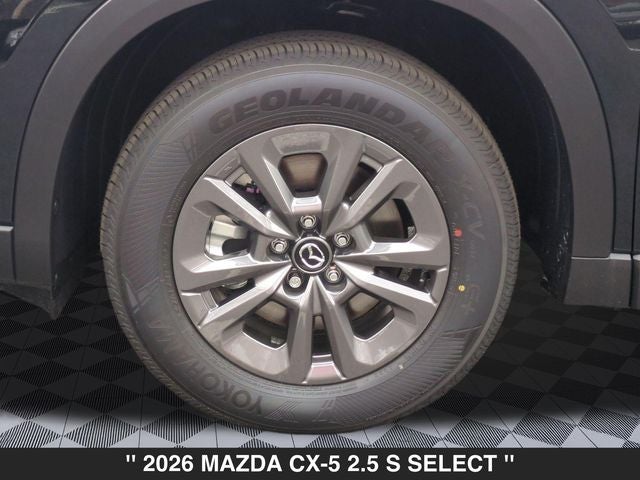 2026 Mazda CX-5 2.5 S Select