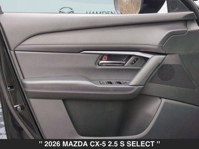 2026 Mazda CX-5 2.5 S Select AWD