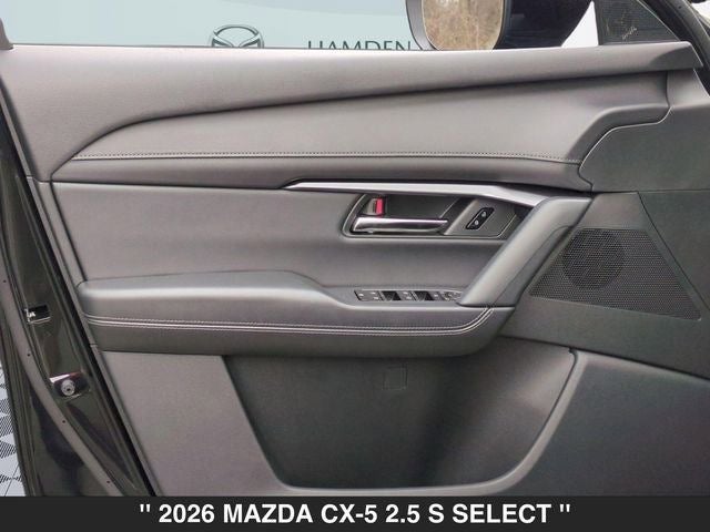 2026 Mazda CX-5 2.5 S Select AWD