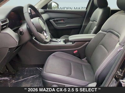 2026 Mazda CX-5 2.5 S Select AWD