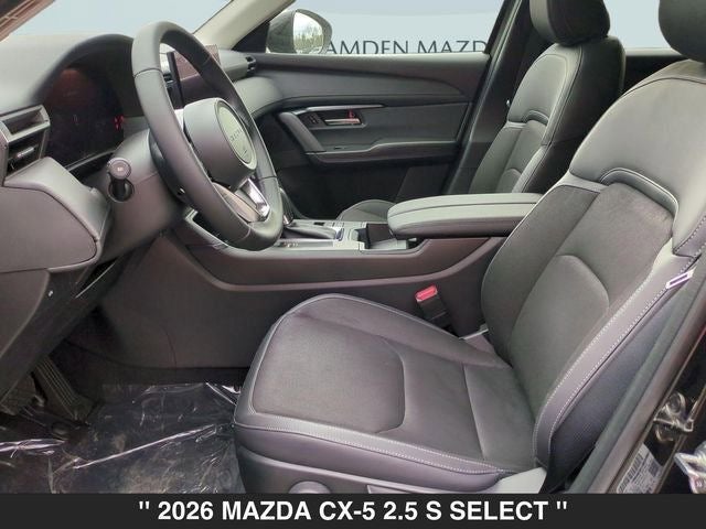 2026 Mazda CX-5 2.5 S Select AWD