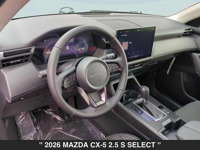 2026 Mazda CX-5 2.5 S Select AWD