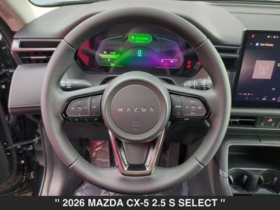 2026 Mazda CX-5 2.5 S Select AWD