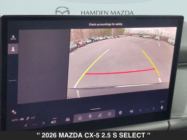 2026 Mazda CX-5 2.5 S Select AWD
