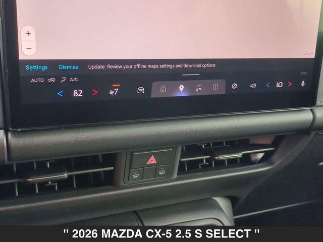 2026 Mazda CX-5 2.5 S Select AWD