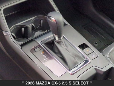 2026 Mazda CX-5 2.5 S Select AWD