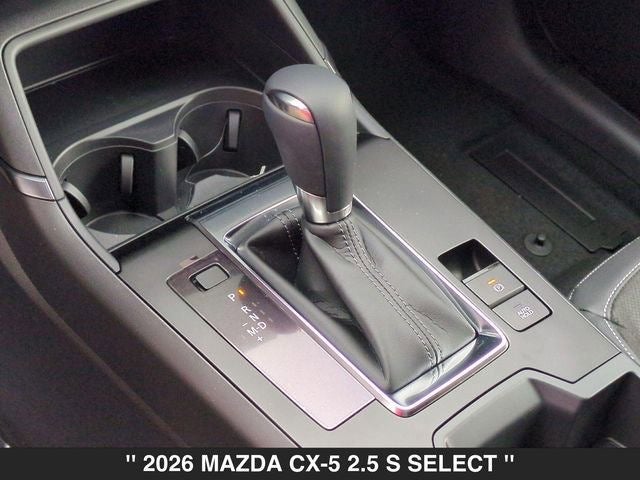 2026 Mazda CX-5 2.5 S Select AWD