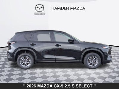 2026 Mazda CX-5 2.5 S Select AWD