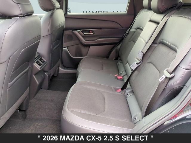 2026 Mazda CX-5 2.5 S Select AWD