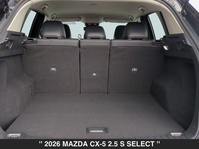 2026 Mazda CX-5 2.5 S Select AWD
