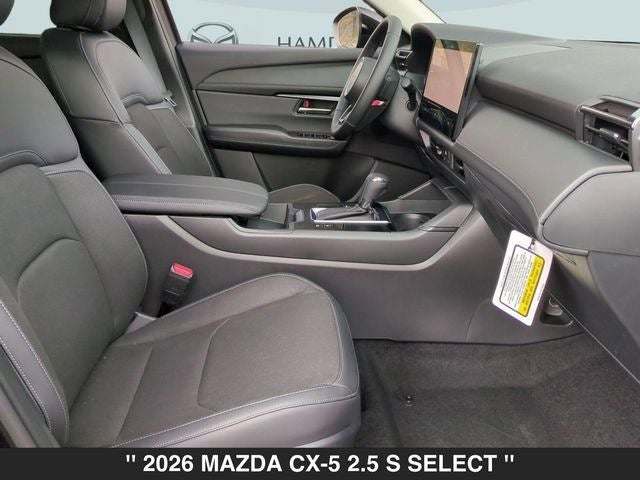2026 Mazda CX-5 2.5 S Select AWD