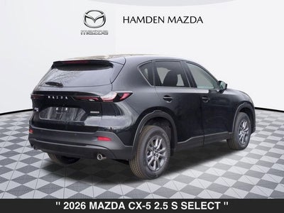 2026 Mazda CX-5 2.5 S Select AWD