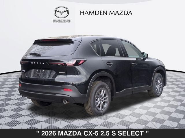 2026 Mazda CX-5 2.5 S Select AWD