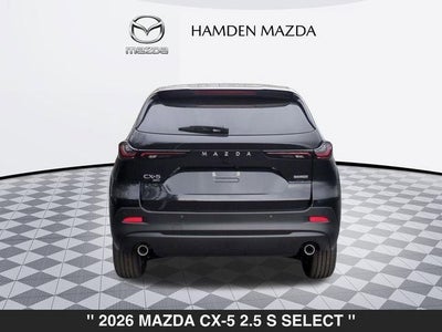 2026 Mazda CX-5 2.5 S Select AWD