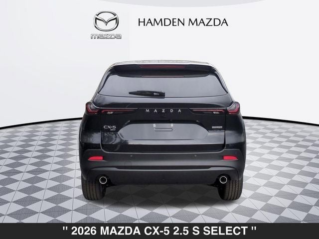 2026 Mazda CX-5 2.5 S Select AWD