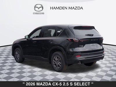 2026 Mazda CX-5 2.5 S Select AWD