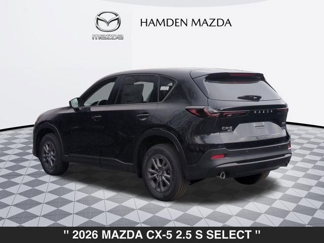 2026 Mazda CX-5 2.5 S Select AWD
