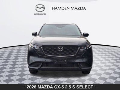 2026 Mazda CX-5 2.5 S Select AWD