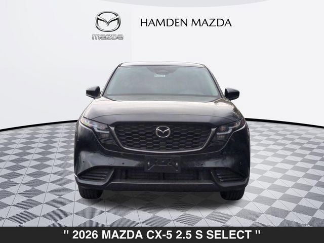 2026 Mazda CX-5 2.5 S Select AWD