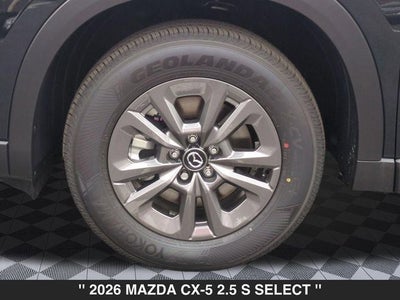 2026 Mazda CX-5 2.5 S Select AWD