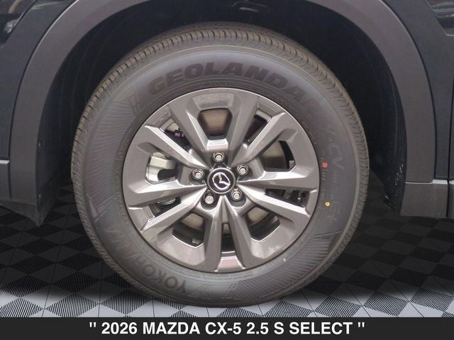 2026 Mazda CX-5 2.5 S Select AWD