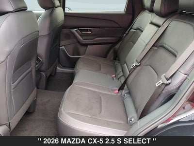 2026 Mazda CX-5 2.5 S Select