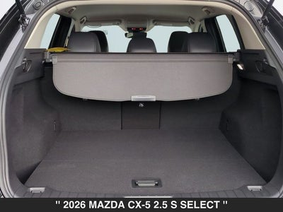 2026 Mazda CX-5 2.5 S Select
