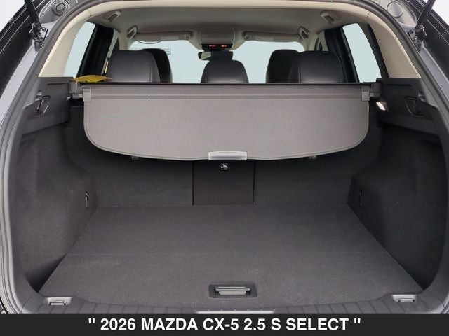 2026 Mazda CX-5 2.5 S Select