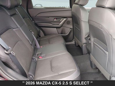 2026 Mazda CX-5 2.5 S Select