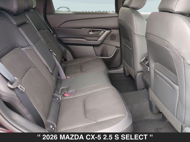 2026 Mazda CX-5 2.5 S Select