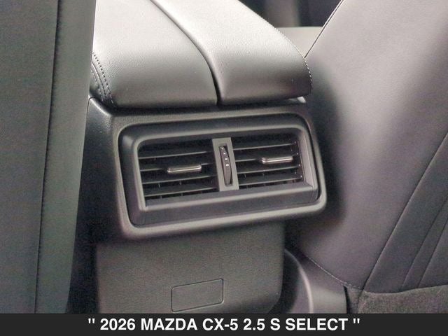 2026 Mazda CX-5 2.5 S Select AWD