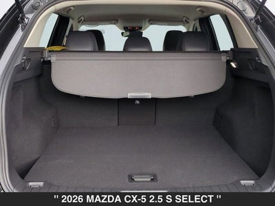 2026 Mazda CX-5 2.5 S Select AWD