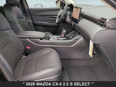 2026 Mazda CX-5 2.5 S Select AWD