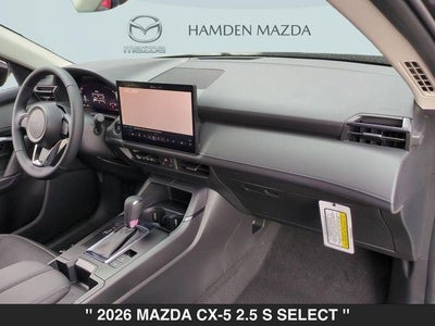 2026 Mazda CX-5 2.5 S Select AWD