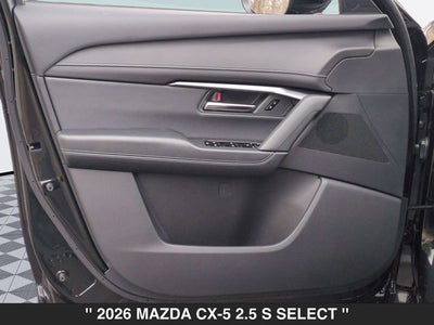2026 Mazda CX-5 2.5 S Select