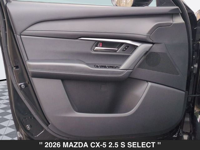 2026 Mazda CX-5 2.5 S Select
