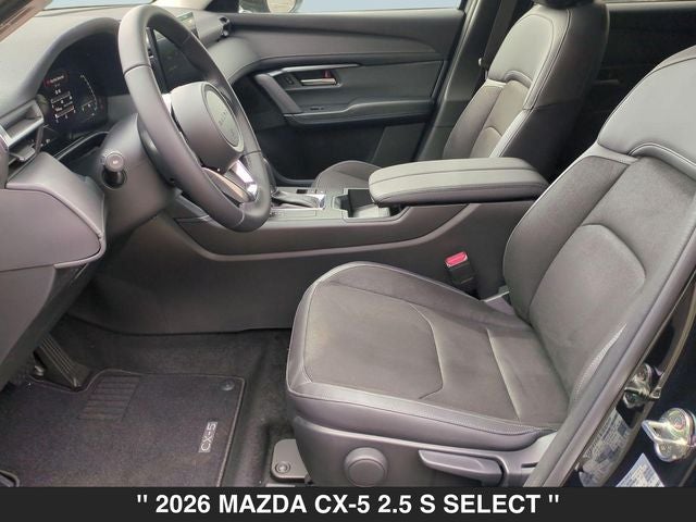 2026 Mazda CX-5 2.5 S Select