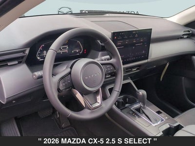 2026 Mazda CX-5 2.5 S Select