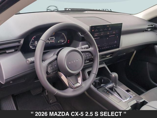 2026 Mazda CX-5 2.5 S Select