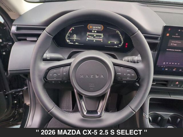 2026 Mazda CX-5 2.5 S Select