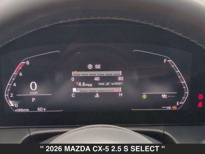 2026 Mazda CX-5 2.5 S Select