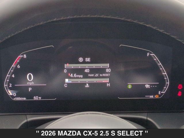 2026 Mazda CX-5 2.5 S Select