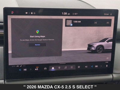 2026 Mazda CX-5 2.5 S Select