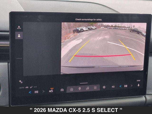 2026 Mazda CX-5 2.5 S Select