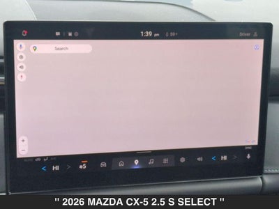 2026 Mazda CX-5 2.5 S Select