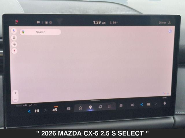 2026 Mazda CX-5 2.5 S Select
