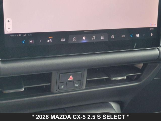 2026 Mazda CX-5 2.5 S Select